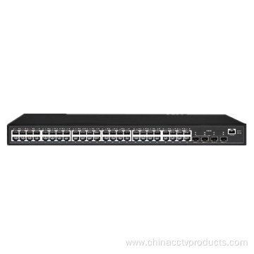 48 Ports CCTV Surveillance Gigabit Managed PoE Switch